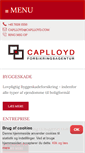 Mobile Screenshot of caplloyd.com